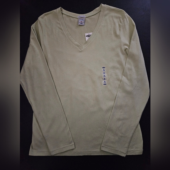 Vintage '05 - NWT Old Navy Green Cotton Stretch Jersey - Size XL - Picture 9 of 9